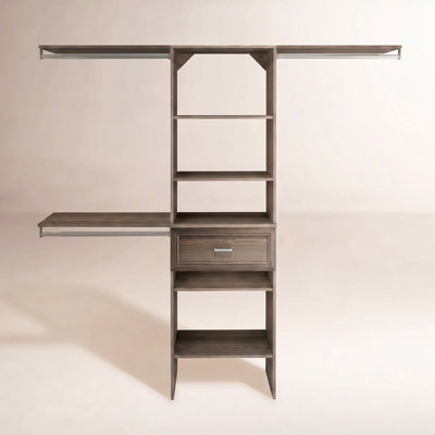 SuiteSymphony Closet System with Drawer