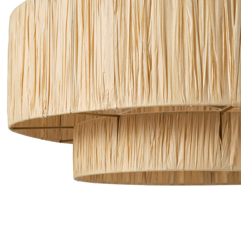 Luminaire suspendu en fer 4 lumières