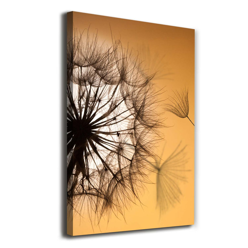 Dandelion - Wrapped Canvas Print