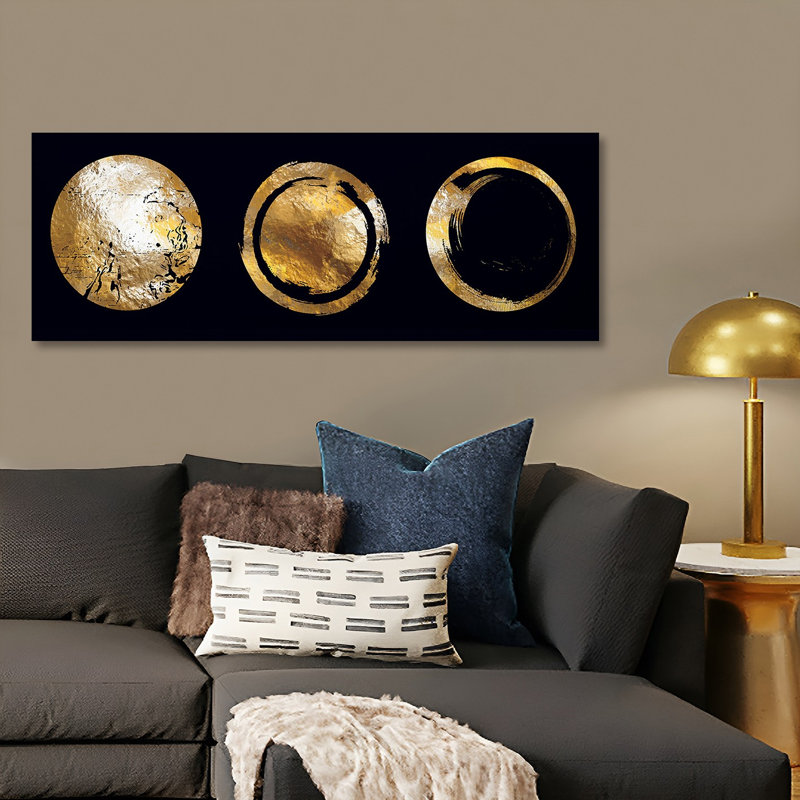 Peinture décorative sur toile