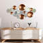 Modern Wall Decor on Metal-2032639741
