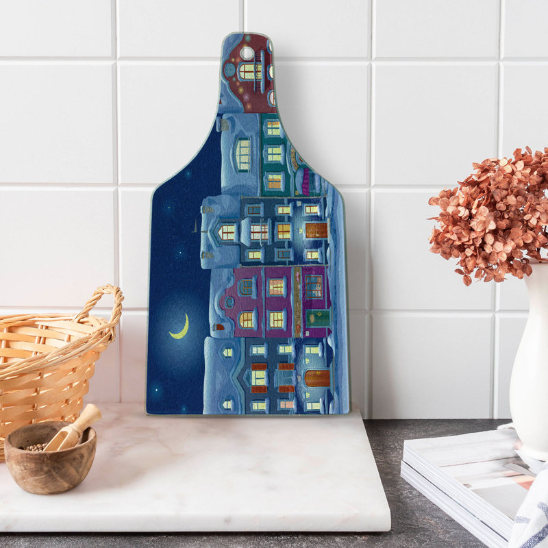 East Urban Home Glass Cutting Board