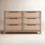 Jensen 6 - Drawer Dresser