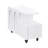 End Table With Storage And Wheels-2058250767