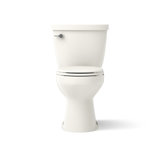 Cimarron® Two-Piece Round-Front Toilet, 1.6 GPF