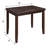 Cherry Dining Table With Tapered Leg