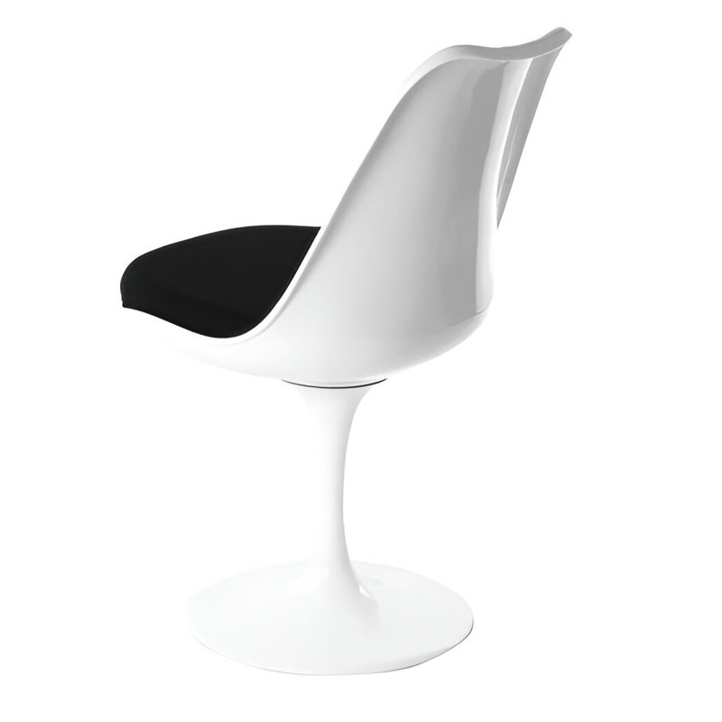 Chaise sans accoudoirs, Noir, noir, noir, noir