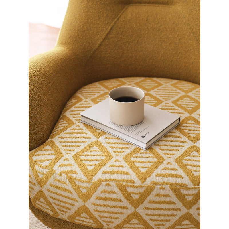 Bina Upholstered Wingback Chair