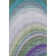 Premium Machine Washable Cerrito AMF584 Teal Rug