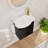Yeleni 16.82'' Single Bathroom Vanity with Ceramic Top