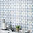 Daria 10" x 10" Porcelain Patterned Wall & Floor Tile-48698117