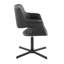 Fauteuil pivotant large de 27,5 po Jannemarie-769195180