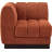 Quinn Chenille Fabric Corner Chair-1146149700