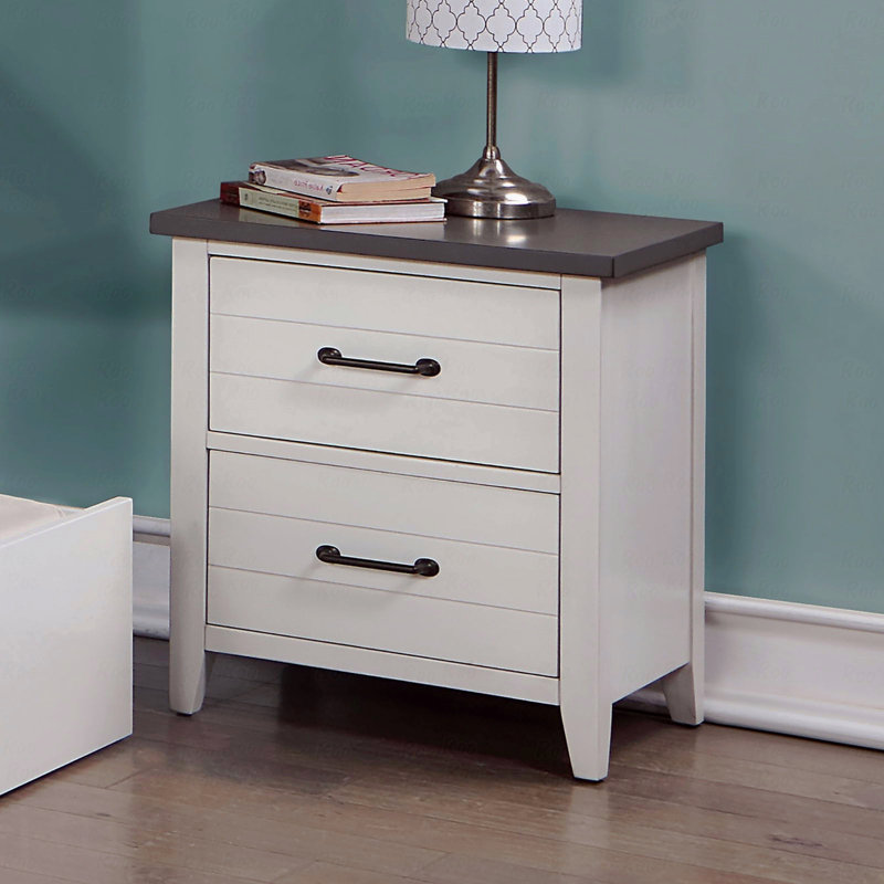 Chambre à coucher Table de chevet pour chambre à coucher 1pc