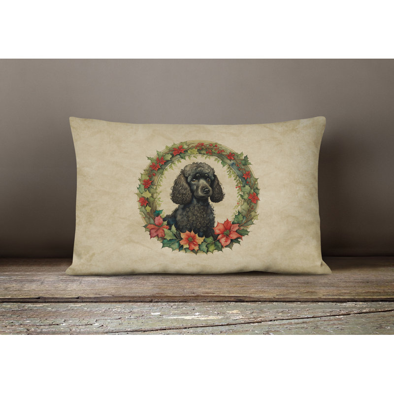 Coussin Christmas, 12 po x 16 po, Rectangulaire