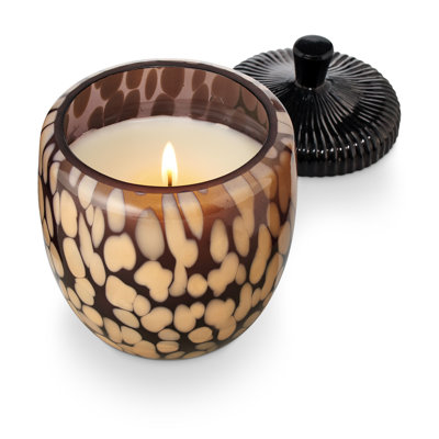 Bougie gland en verre Midnight