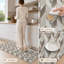 Tapis de cuisine géométriques lavables antidérapants