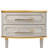 St. Charles 2-Drawer Nightstand - Dove Gray
