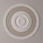 Ensemble d'anneaux de plafond Egg and Dart-88035730-88035727