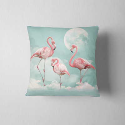 Housse de coussin Kaida Jungle