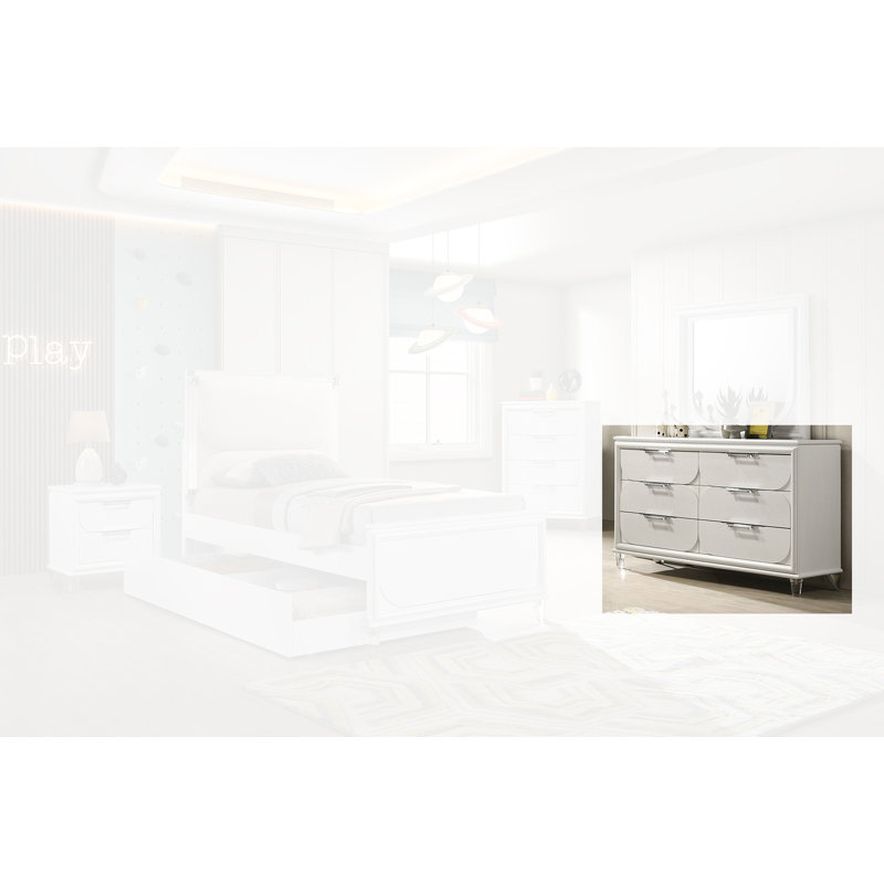 Commode 6 tiroirs Elioat