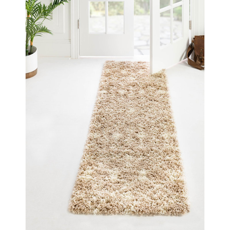 Abstract Indoor Rug, Runner 2' x 7'