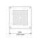 Riobel 10" Built-In Rain Showerhead