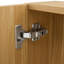 Armoire de salle de bain murale à miroir, armoire à pharmacie, armoire de rangement au-dessus de la toilette avec tablettes et porte-serviettes