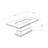 ARIYA WHITE DINING TABLE AND CHAIR SET