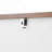 Tall Modern 4-Drawer Dresser, Wood Chest of Drawers for Living Room, Entryway