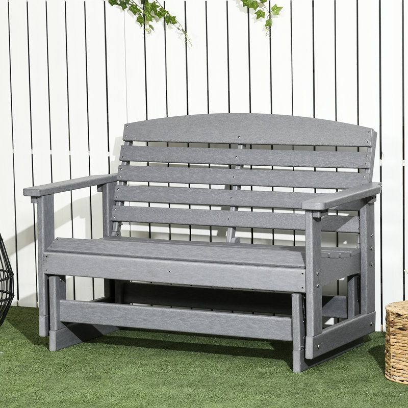 Chaise berçante d'extérieur avec cadre pour chaise de jardin