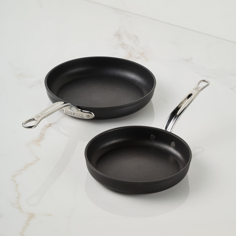 2pc Skillet Set, 8" & 9.5"