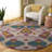 Kouerga Wool Pile Oriental Rug-7323225