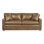 Hillcrest Upholstered 81 " Top Grain Leather Settee