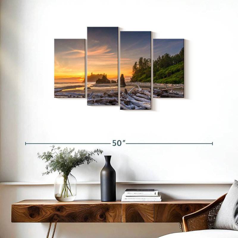 Alvord Logs In Olympic Park, 22" H x 36" W