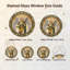 Vitrail Angel vitrail ， 7,8H-277673608