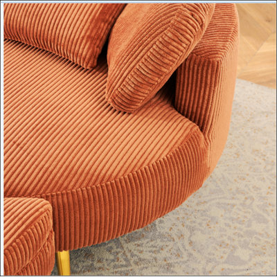 Fauteuil confortable simple 61 pouces