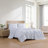 Tommy Hilfiger Printed Percale Cotton Sheet Set-109401990-109401996
