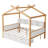 Wood Storage Bed-838688521