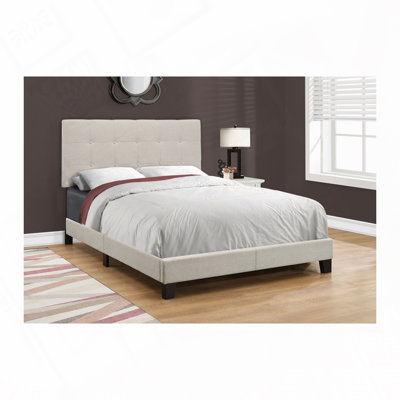 Upholstered Platform Bed