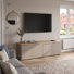 Set of 2 Modular 80 cm 2 Door Sideboards, 160 cm Combined Width