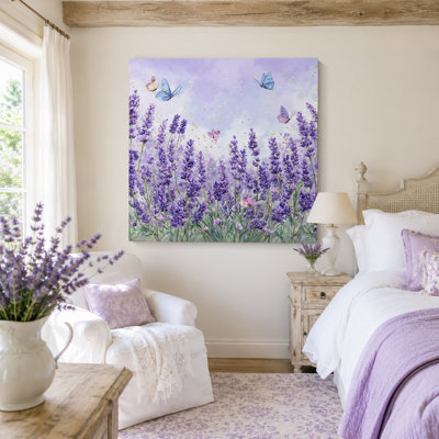 Art mural sur toile tendue Lavender