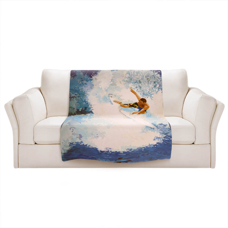 Capter la couverture de houle suivante , 68 po x 80 po