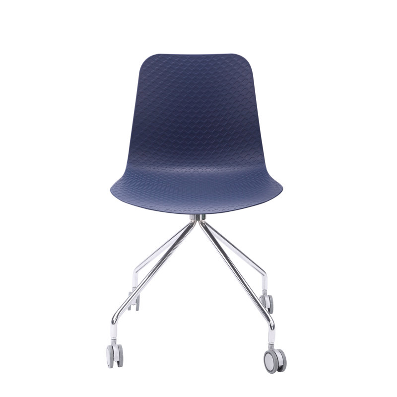 Chaise de travail Drasner, Bleu marine