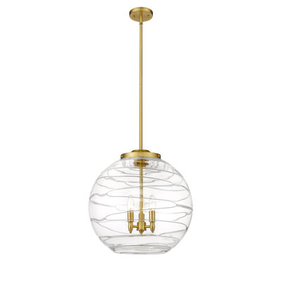 Luminaire suspendu sphérique 1 lumière Cindi