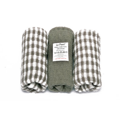 Cotton Jacquard Tea Towel Kitchen Towel