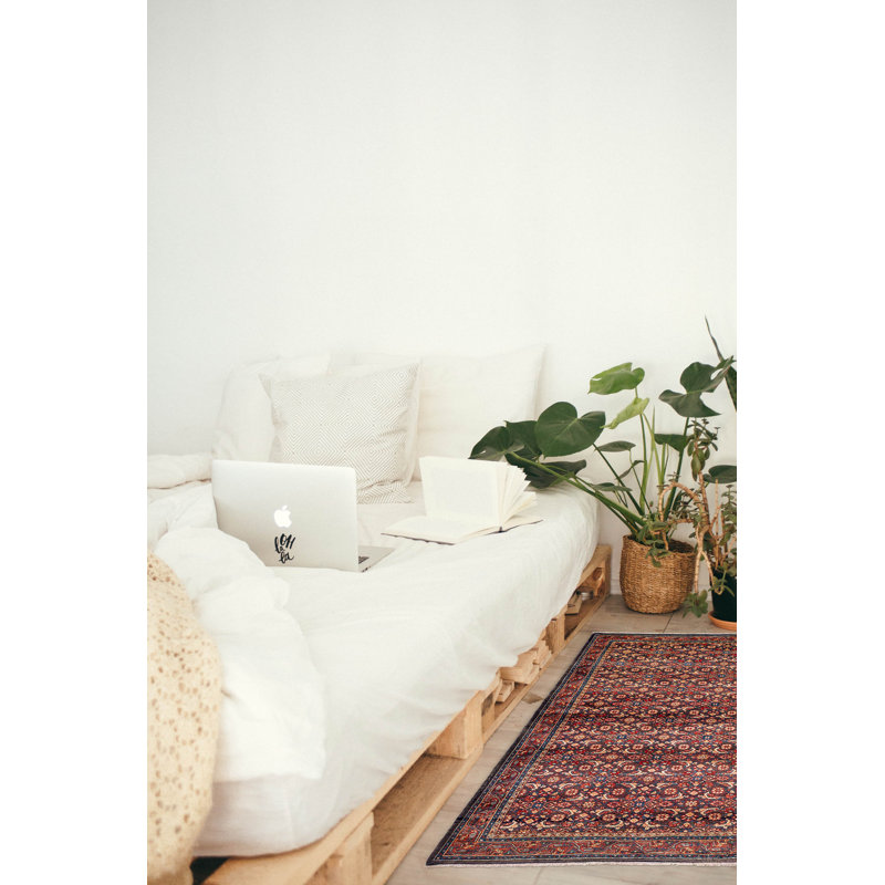 Tapis gris Andelz 4 pi 3 po x 7 pi 0 po