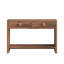 Console 47,3 po en bois avec 2 tiroirs, table de canapé pour le couloir, le vestibule, le salon-183613273-189378241