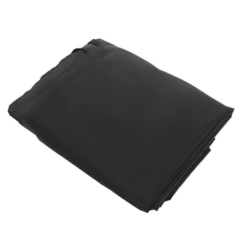 Housse de protection pour camping-car extérieure 9,84 pi avec housse de protection pour camping-car moderne imperméable avec sac de rangement (noir)