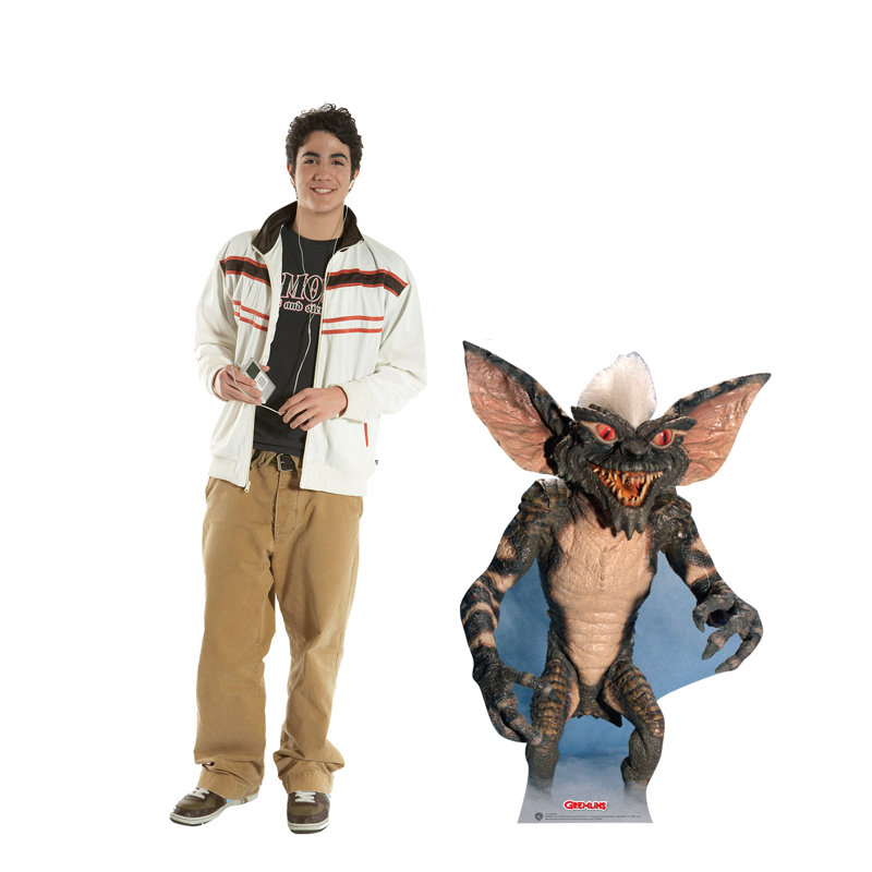 41'' Gremlin Cardboard Standup with High-Quality Print